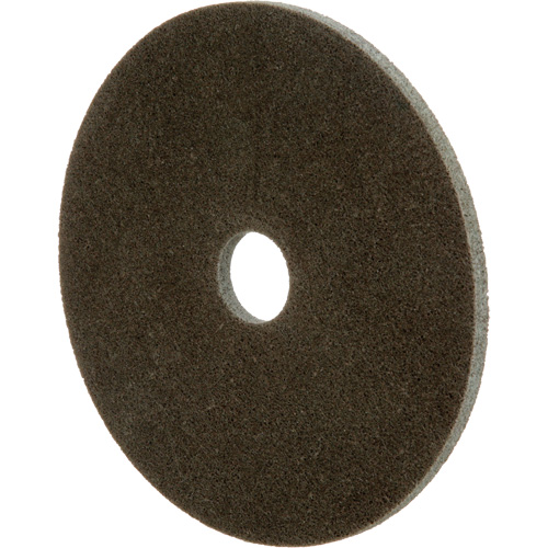 3M STA-882174 Disque unitaris&eacute; Standard Abrasives, 6" x 1/4", Arbre de 1", Grain de Moyen, Oxyde d'aluminium