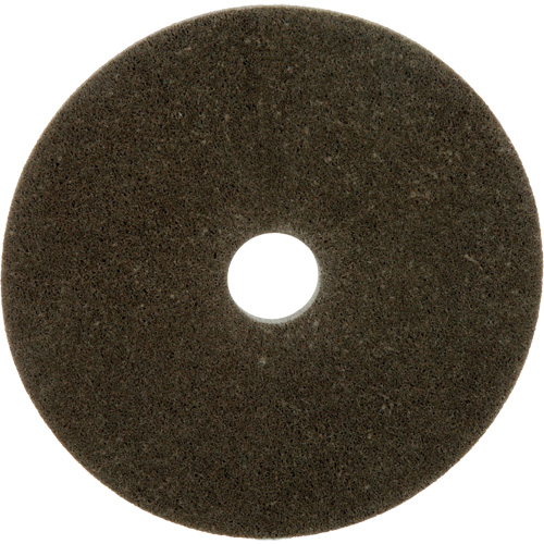 3M STA-882174 Disque unitaris&eacute; Standard Abrasives, 6" x 1/4", Arbre de 1", Grain de Moyen, Oxyde d'aluminium