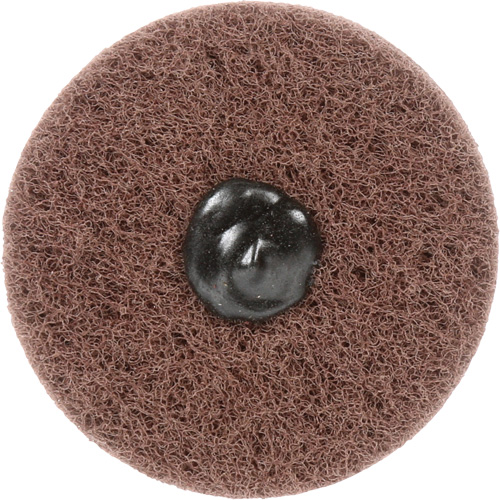3M STA-880516 Meule Buff & Blend Standard Abrasives, 3" dia. x 3" la, Arbre 1/4", Oxyde d'aluminium