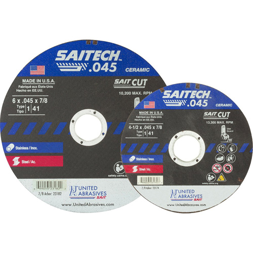 United Abrasives Inc. 23182 Cut Off Wheel 16