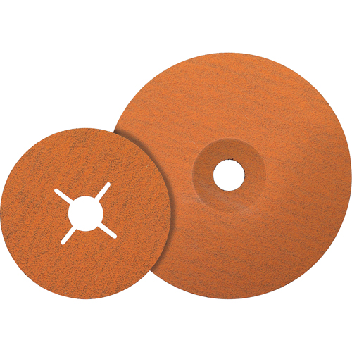 Walter Surface Technologies 11T342 Spin-On Zipcut Right Angle Grinder Reinforced Cut-Off Wheels, 4-1/2" x 7/8", 5/8"-11 Arbor, Type 27, Aluminum Oxide, 13300 RPM