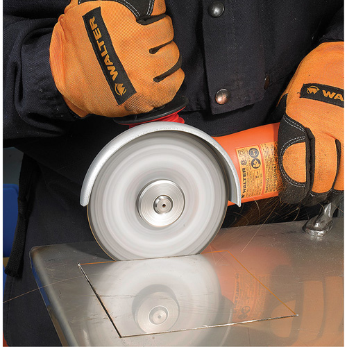 Walter Surface Technologies 11T542 Zip One Cut-Off Wheel, 4-1/2" x 1/32", 7/8" Arbor, Type 1