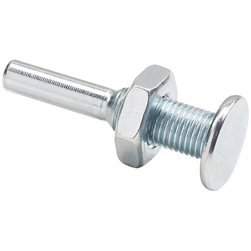Walter Technologies Pour Surface 13D008 Mandrin pour brosse mont&eacute;e &agrave; fils nou&eacute;s double