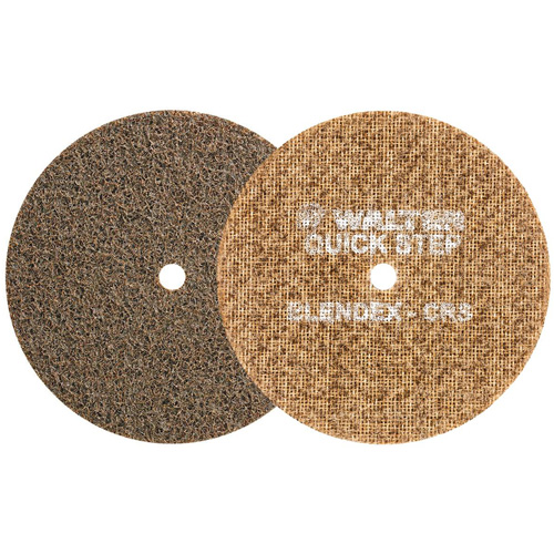 Walter Technologies Pour Surface 07R502 Disque de pr&eacute;paration de surface QUICK-STEP BLENDEX, 5" dia., Grain Cors&eacute;, Oxyde d'aluminium