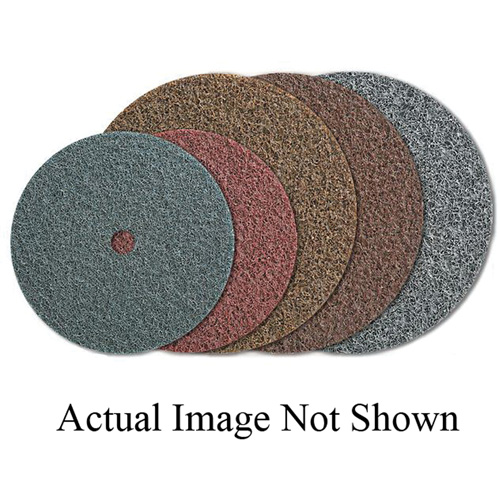 Walter Surface Technologies 07R450 QUICK-STEP BLENDEX Surface Conditioning Disc, 4-1/2" Dia., Extra Coarse Grit, Aluminum Oxide