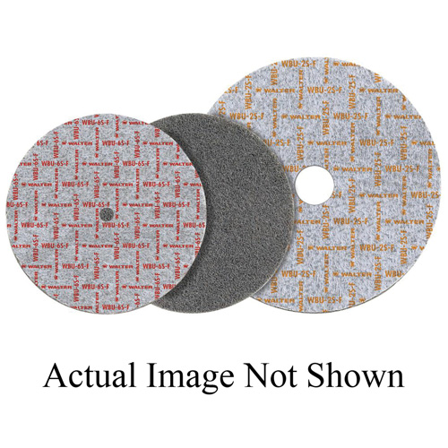 Walter Technologies Pour Surface 07U321 Disque de finition Blendex U, 3" dia., Grain 2SF, Carbure de silicium