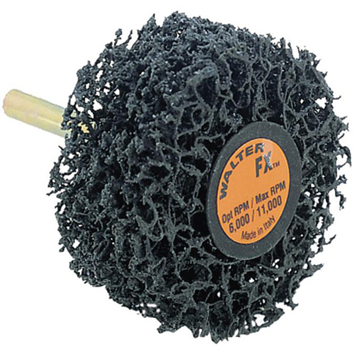 Walter Technologies Pour Surface 07X120 Disque mont&eacute; pour nettoyage de surface FX