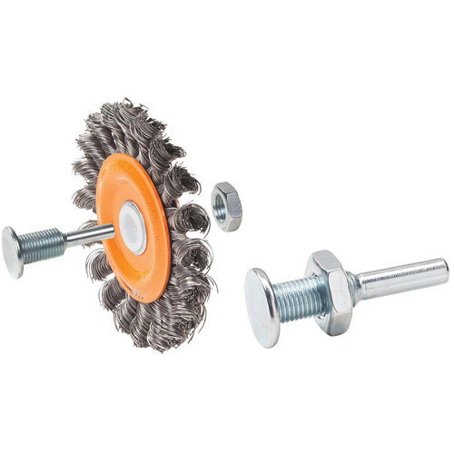 8 twisted on sale wire wheel