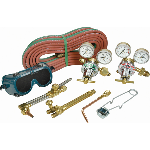  VX031 Uniweld&reg; All American&reg; Gas Welding Outfit, 1/2" Cut