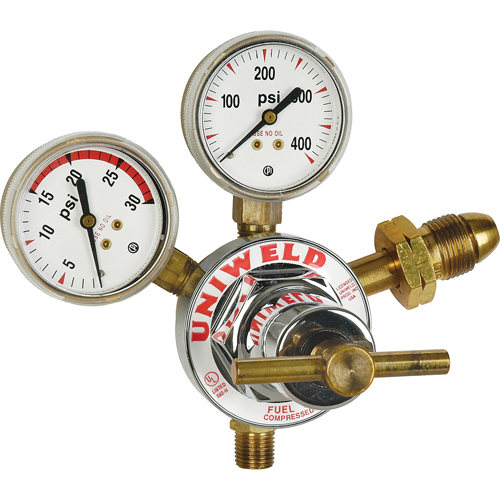  VX730 Medium-Duty Single Stage Regulator, Acetylene, CGA510 Inlet