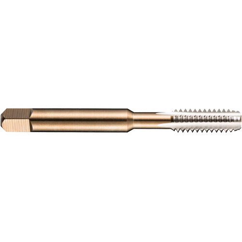 Dormer 5977063 Machine Pipe Tap, 10-1.5, 3 Flutes, 80 mm L, Taper, High Speed Steel