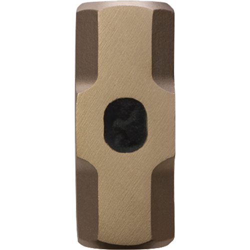 Ampco H-72FG Marteaux & maillets, 33" lo, Poids de la t&ecirc;te 10 lb