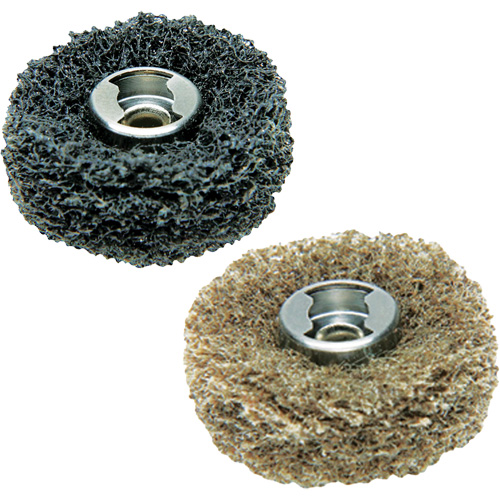 Dremel 511E 2-Piece EZ Lock Finishing Abrasive Buffs
