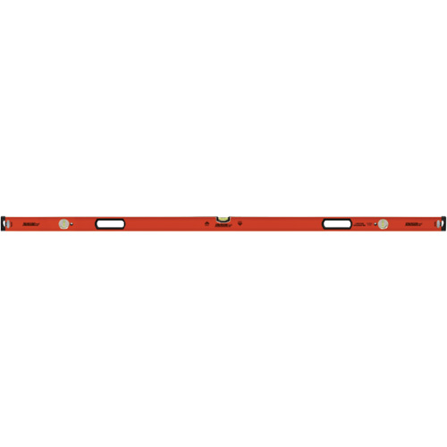 Johnson 9850-7200 Niveau robuste, Boîte, 72" lo, Aluminium, Non magn&eacute;tique