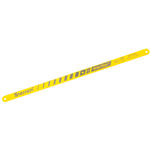 Starrett GF1224 Lame pour scie &agrave; m&eacute;taux, Carbone, 12" (300 mm) lo, 24 dents par pouce