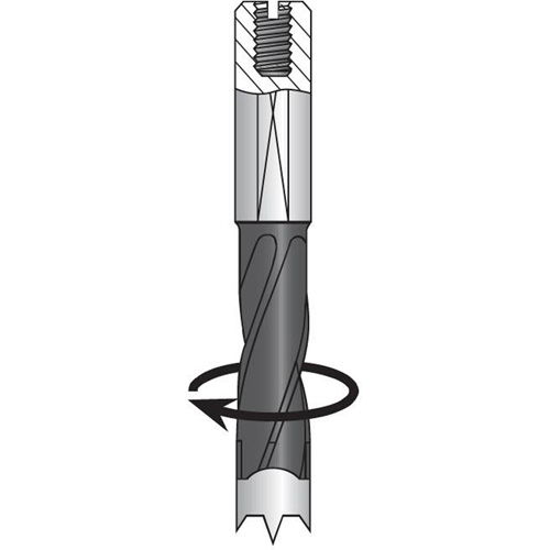 Dimar BKP-8.1-70R Dowel Drill, Carbide