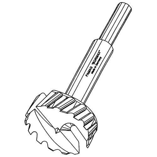 DIMAR Bormax Forstner Bits TBO650 (BOR12) Shop Forstner Wood Bit TENAQUIP