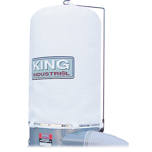 King Canada KDCB-3108T-1MIC Sacs &agrave; poussi&egrave;re