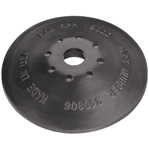 DEWALT DW4945 Rubber Backing Pad