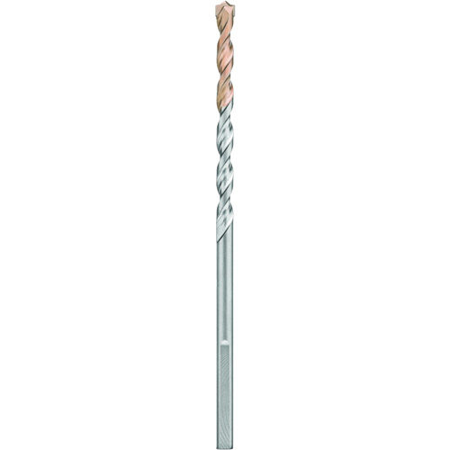 DEWALT DW5230 4-Flute Hammer Drill Bit, 3/8", 3-Flat Shank, Carbide