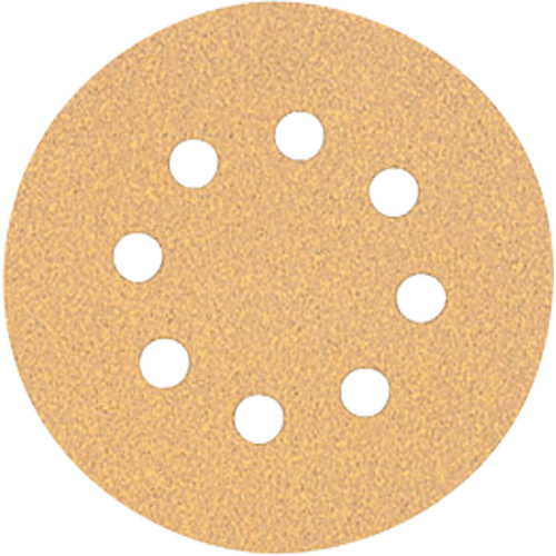 DEWALT DW4301 Hook & Loop Paper Discs, 5" Dia., 80 Grit, Aluminum Oxide