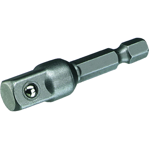 DEWALT DW2542 Adaptateur de douille, 1/4" Prise, Dimension m&acirc;le 3/8", Sph&eacute;rique, 2" lo