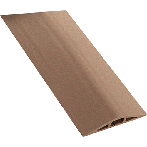 Hubbell FT3BR5 Couvre-c&acirc;bles FloorTrak, 5' x 3" x 0,75"
