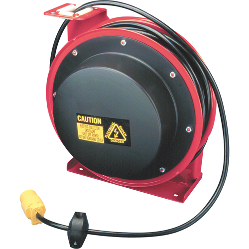 Reelcraft L 4050 163 3 Cord Reels, 50', SJTOW, 16/3 Gauge, 13 A