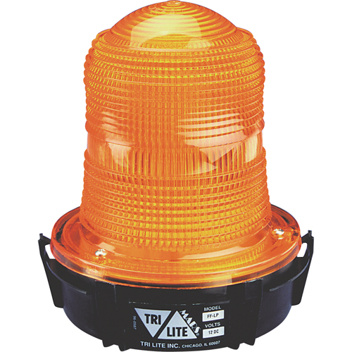 Tri Lite Mars FF3-12P/A Warning Lights, Flashing, Amber