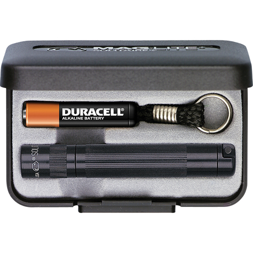 Maglite K3A012 Solitaire&reg; Flashlights, Incandescent, 2 Lumens, AAA Batteries