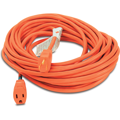  XA655 Economy Extension Cord, Indoor/Outdoor, SJTW, 16/3 AWG, 13 A, 50'