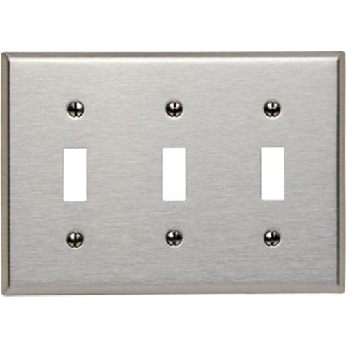 Leviton 84011 Plaque murale triple