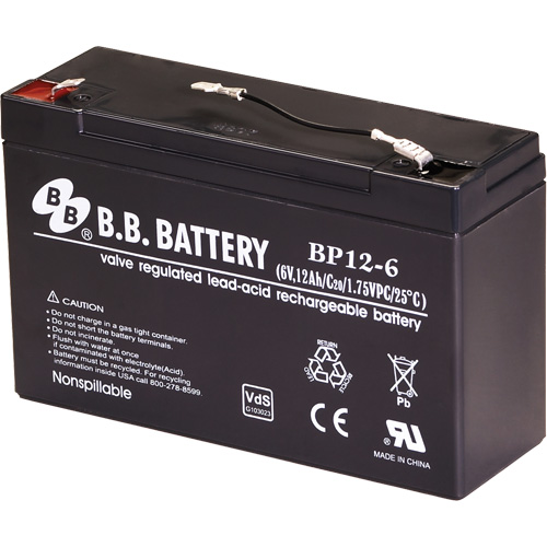 Streamlight 45937 Sealed Lead Acid Battery