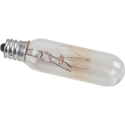 Sylvania 18079 AMPOULE,INCAND.T6,CLAIRECANDELABLRE,15W,145V,1/P