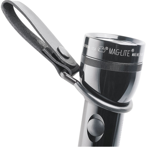 Maglite ASXD036 Pince de ceinture pour &agrave; piles D, Porte-lampe de poche, Cuir, 1 Poches