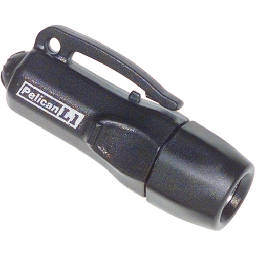 Pelican 019300-0101-110 Lampe de poche L1 1930, DEL, 12 lumens, Piles LR44