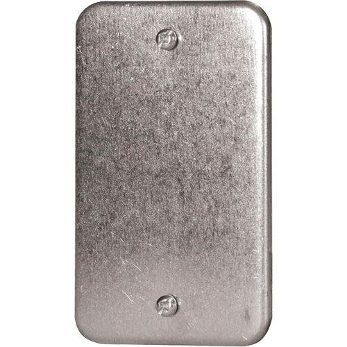 Hubbell BC11-C-4 Blank Wall Plate