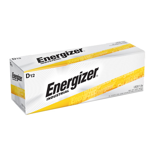 Energizer EN95 Piles alcalines industrielles, D, 1,5 V