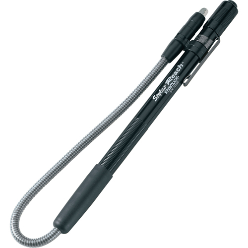 Streamlight 65618 Lampe stylo Stylus, DEL, 11 lumens, Corps en Aluminium, piles AAAA, Compris