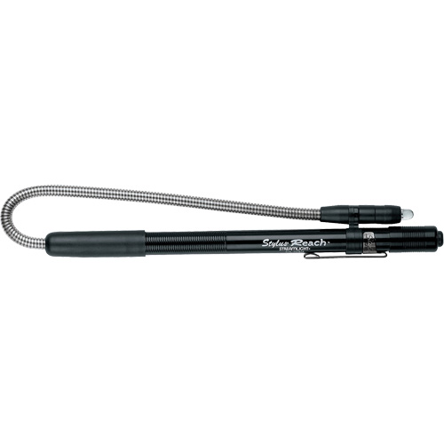Streamlight 65618 Lampe stylo Stylus, DEL, 11 lumens, Corps en Aluminium, piles AAAA, Compris