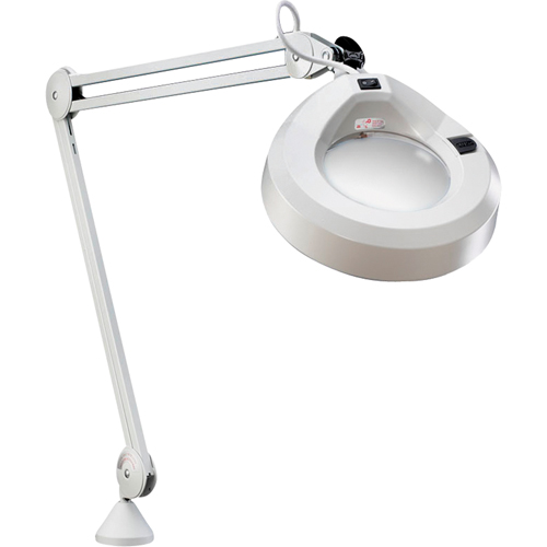 Vintage luxo discount magnifier lamp