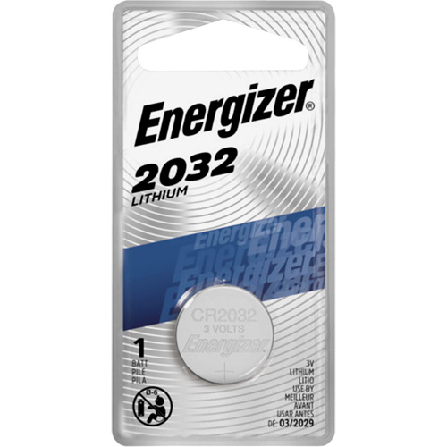 Energizer ECR2032BP CR2032 - Lithium Batteries, 3 V