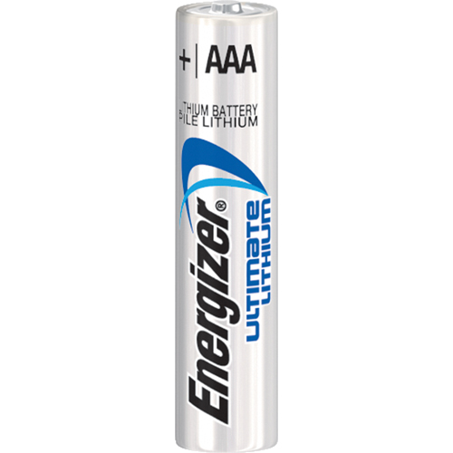 Energizer L92BP-2 Batteries au lithium, AAA, 1,5 V