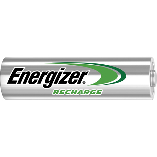 Energizer NH15BP4 Rechargeable NiMH Batteries, AA, 1.2 V