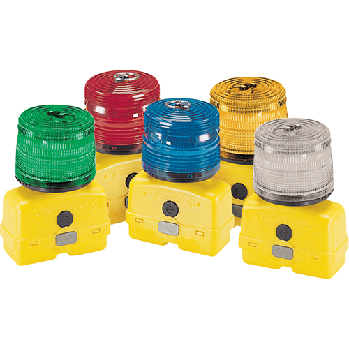 Battery powered warning lights deals