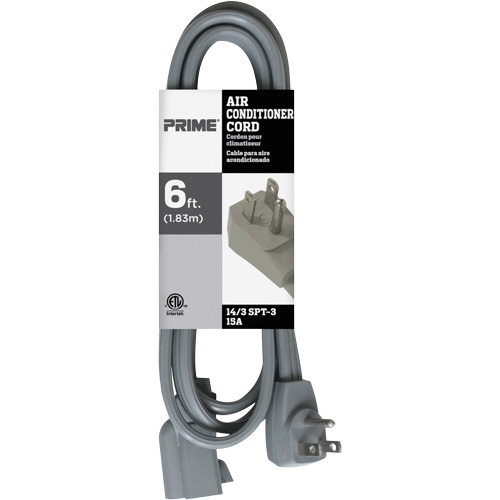 PRIME Air Conditioner & Major Appliances Extension Cord XC157