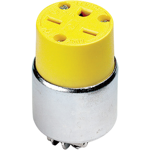 Leviton 615CA Commercial Specification Grade Straight Blade Connectors