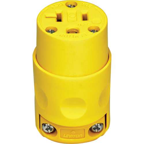 Leviton 520CV Connecteurs &agrave; lames droites de qualit&eacute; commerciale