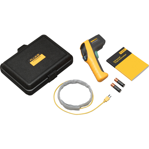 Fluke 561 561 Infrared Thermometers, -40° - 1022° F ( -40° - 550° C ), 12:1, Adjustable Emmissivity