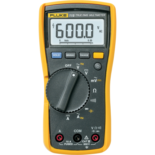 Fluke 115/EFSP 115 Digital Multimeters, AC/DC Voltage, AC/DC Current